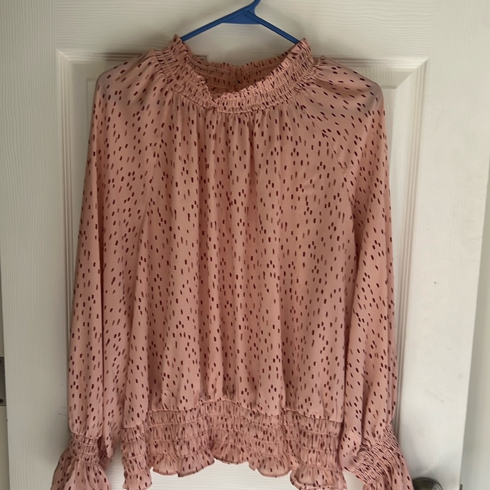 Worthington Peasant Top